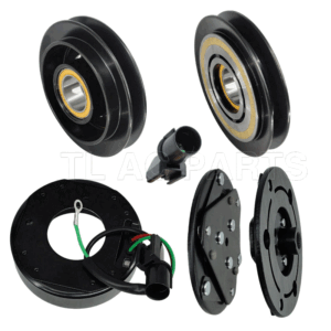 Hyundai Country Bus 24v A/C Compressor Clutch Kit  PN# 9925058120, AD300562, 740626