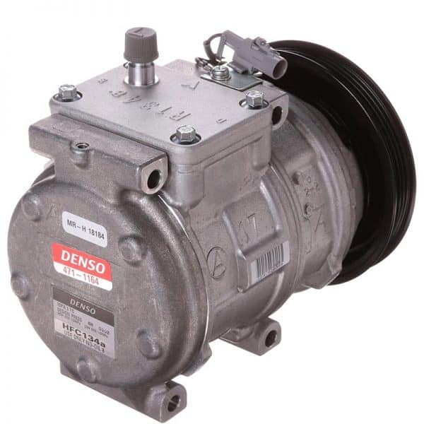 AC Compressor Toyota Landcruiser Prado KZJ95R VZJ95R 3.0L 3.4L 1996-2002 - Image 2