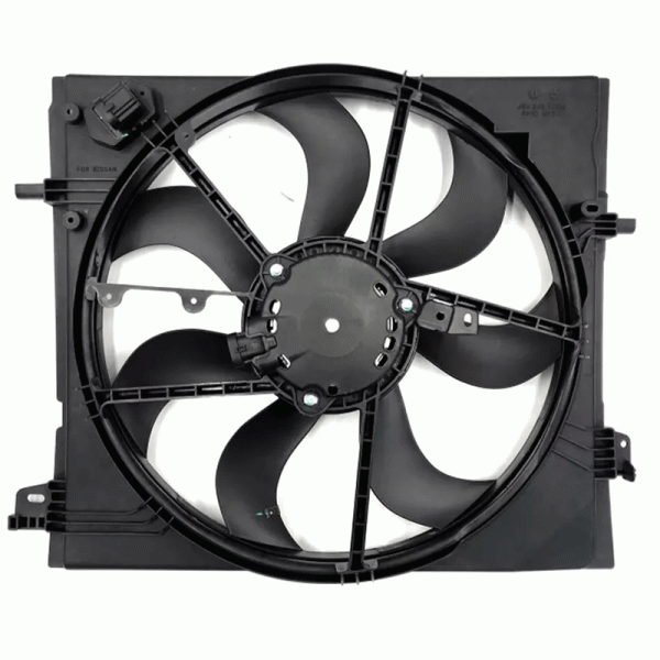 Nissan Qashqai Petrol Diesel Radiator & Condenser Fan Assembly 2013-2019