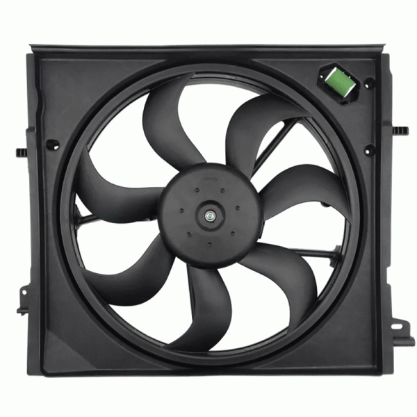 Nissan Qashqai Petrol Diesel Radiator & Condenser Fan Assembly 2013-2019 - Image 2