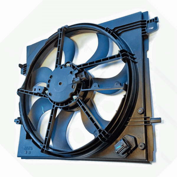 Nissan X-Trail T32 Petrol Diesel Radiator & Condenser Fan Assembly 2013-2019 - Image 2
