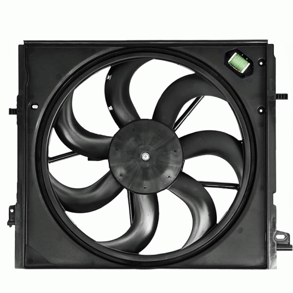 Nissan X-Trail T32 Petrol Diesel Radiator & Condenser Fan Assembly 2013-2019