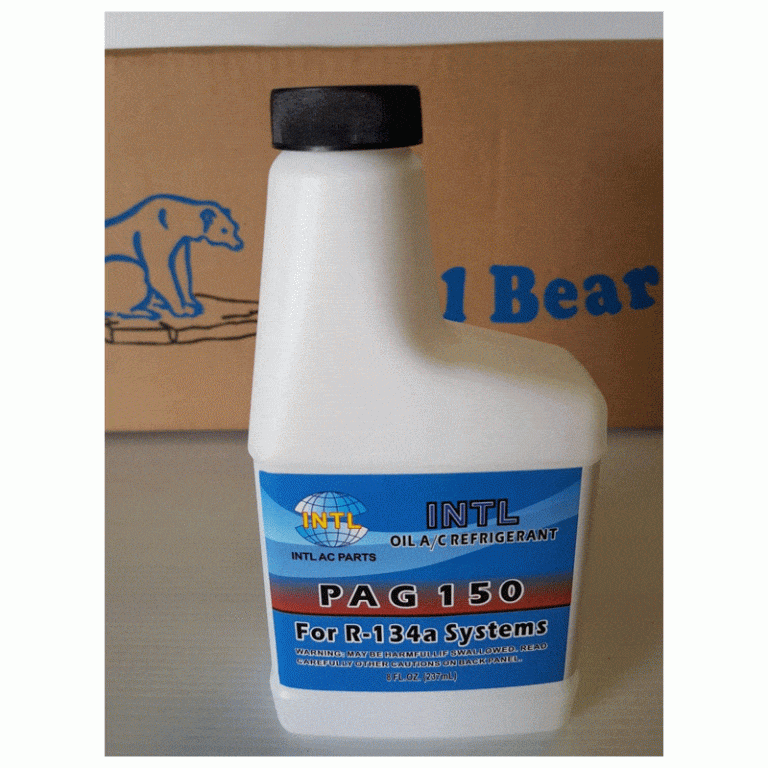 Pag 150 Air Con A/C Compressor Oil Cool Car Air Conditioning