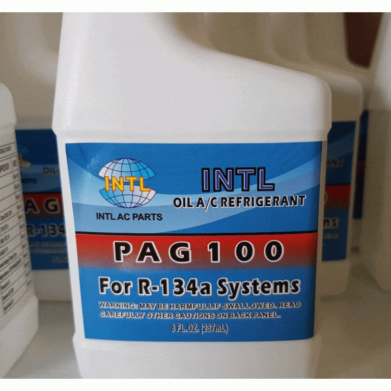 Pag 100 Air Con A/C Compressor Oil Cool Car Air Conditioning