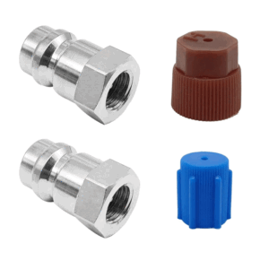 R12 To R134a Retrofit A/C Air Conditioning Adaptors