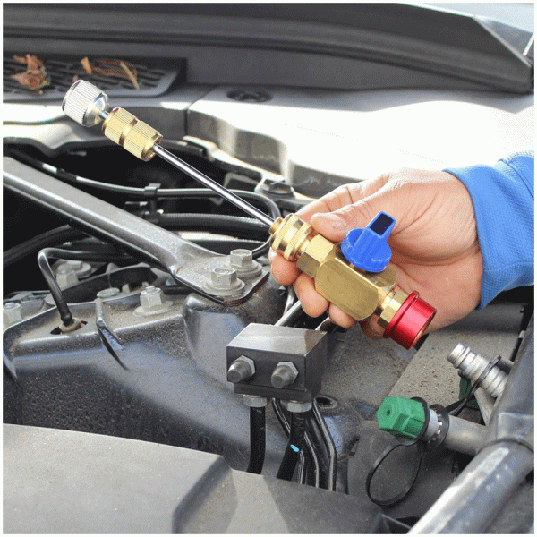 Automotive R134a A/C Air Conditioning Valve Core Removal & Installation Kit - Image 2