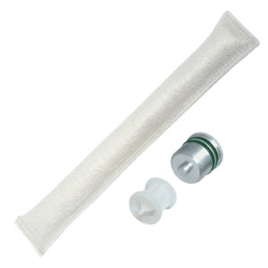 Receiver Drier Desiccant Bag Kit 230mm With Aluminium Cap Mazda XR-8 1.3L Petrol 2003-2012