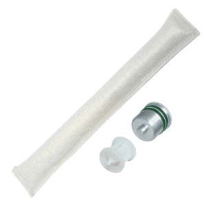 Receiver Drier Desiccant Bag Kit 230mm With Aluminium Cap Subaru Outback 2.5L 3.0L 1996-2003