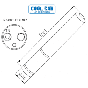 Receiver/Drier Land Rover Discovery 3 & 4 Land Rover LR3 LR4 L319 Range Rover Sport L320 2005-2016