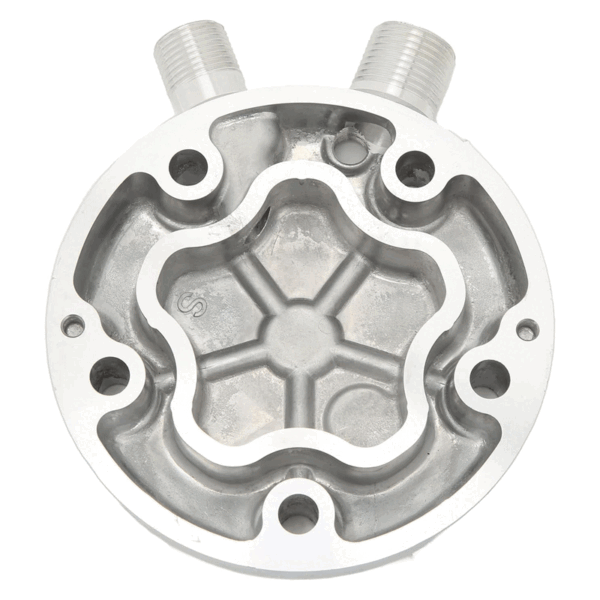 Sanden 507 508 510 5H14 Type FG Rear Head - Image 3