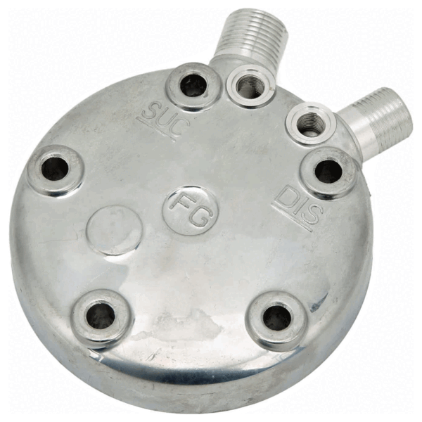 Sanden 507 508 510 5H14 Type FG Rear Head - Image 2
