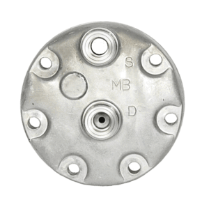 Sanden 507 508 5H14 Type MB Rear Head Case Deutz Massey Ferguson New Holland Renault