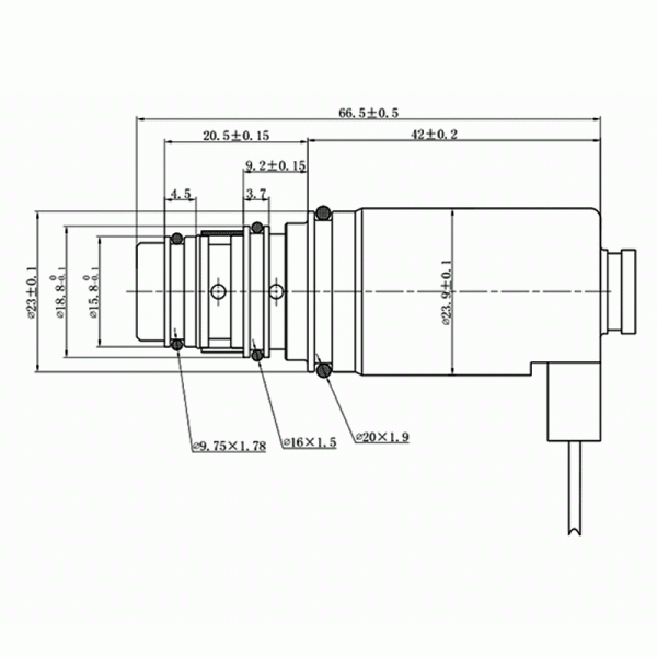 Sanden PXE13 PXE16 A/C Compressor Control Valve Audi Seat Volkswagen - Image 2
