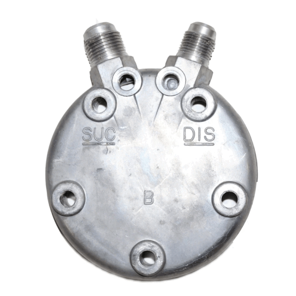 Sanden SD508 SD510 Type B Rear Head With R12 Charging Ports