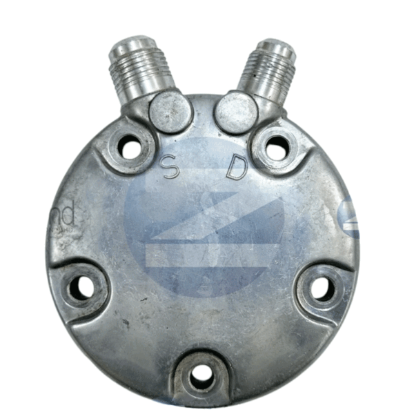 Sanden SD508 SD510 Type B Rear Head Without Charging Ports