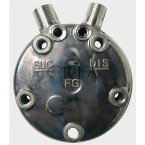 Sanden SD5H14 SD5H11 SD5H09 Type FG Rear Head Case JCB Massey Scania Volvo