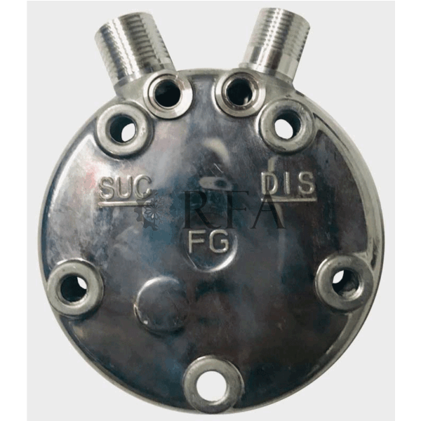 Sanden SD5H14 SD5H11 SD5H09 Type FG Rear Head Case JCB Massey Scania Volvo