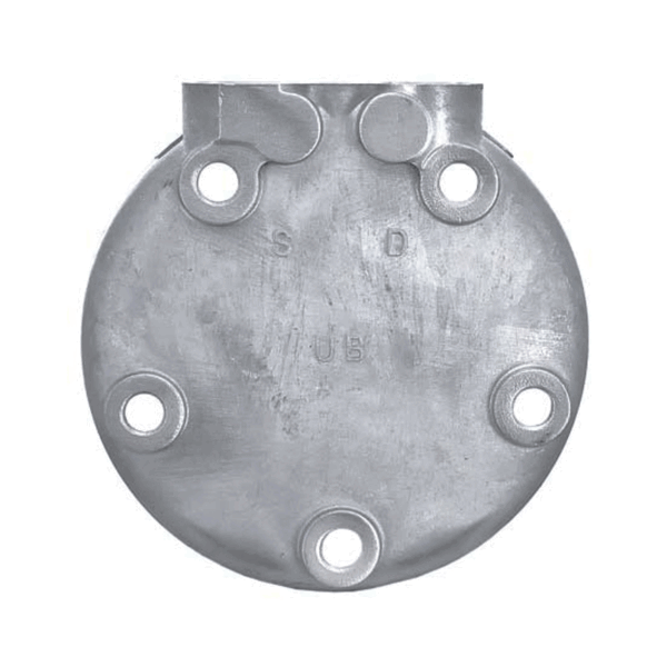 Sanden SD7H14 SD7H11 SDH09 SD508 Type UB Rear Head Ford Agriculture - Image 2