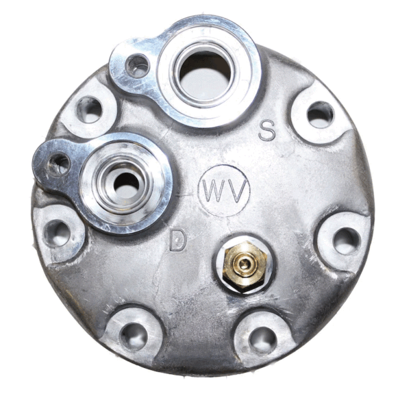 Sanden SD7H15 SD7H13 Type WV Rear Head Case Man New Holland Volvo - Image 2
