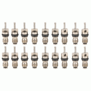 Air Conditioning A/C Schrader Valves Hyundai Kia 20 pcs
