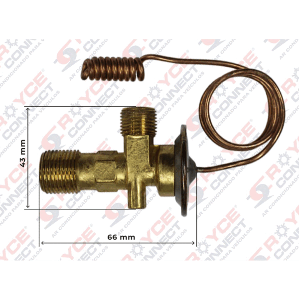 Universal Thermal Expansion TX Valve Ford Chevrolet GMC