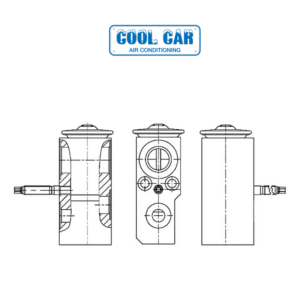 Thermal Expansion TX Valve Mercedes-Benz V Class Diesel Bus 2014-2023