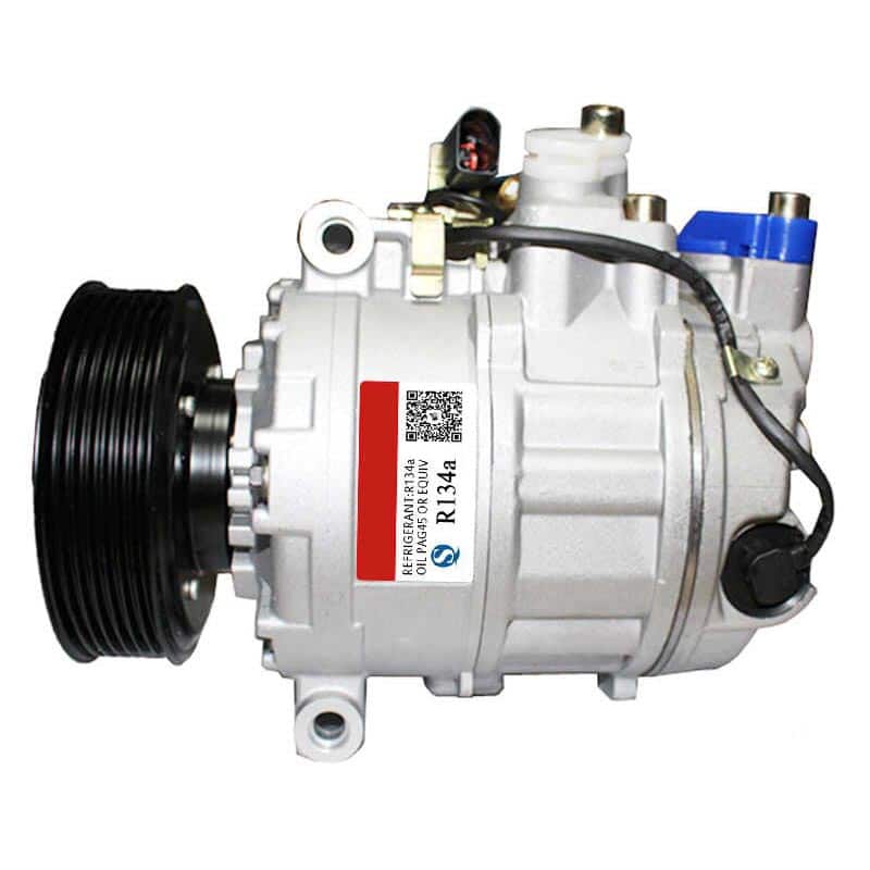 A/C Compressor Suits Volkswagen Touareg 7L 7P 3.0L 20072018 Cool Car