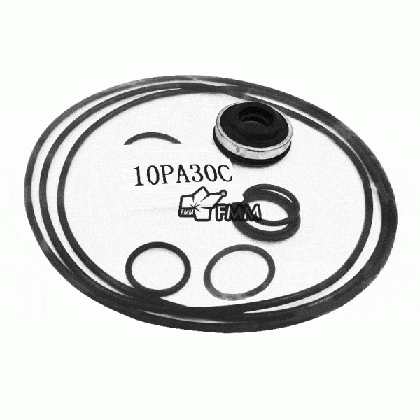 Denso 10P30 10P30C 10PA30C A/C Compressor Shaft Seal Kit Toyota Coaster