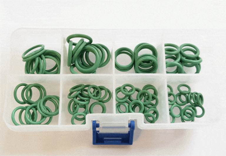 Universal Car A/C Air Conditioning ORing Kit Cool Car Air Conditioning