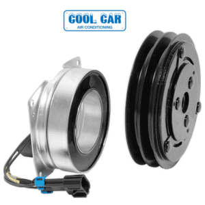 Universal York A/C Compressor Clutch Assembly 2 Groove V-Belt Twin Plug