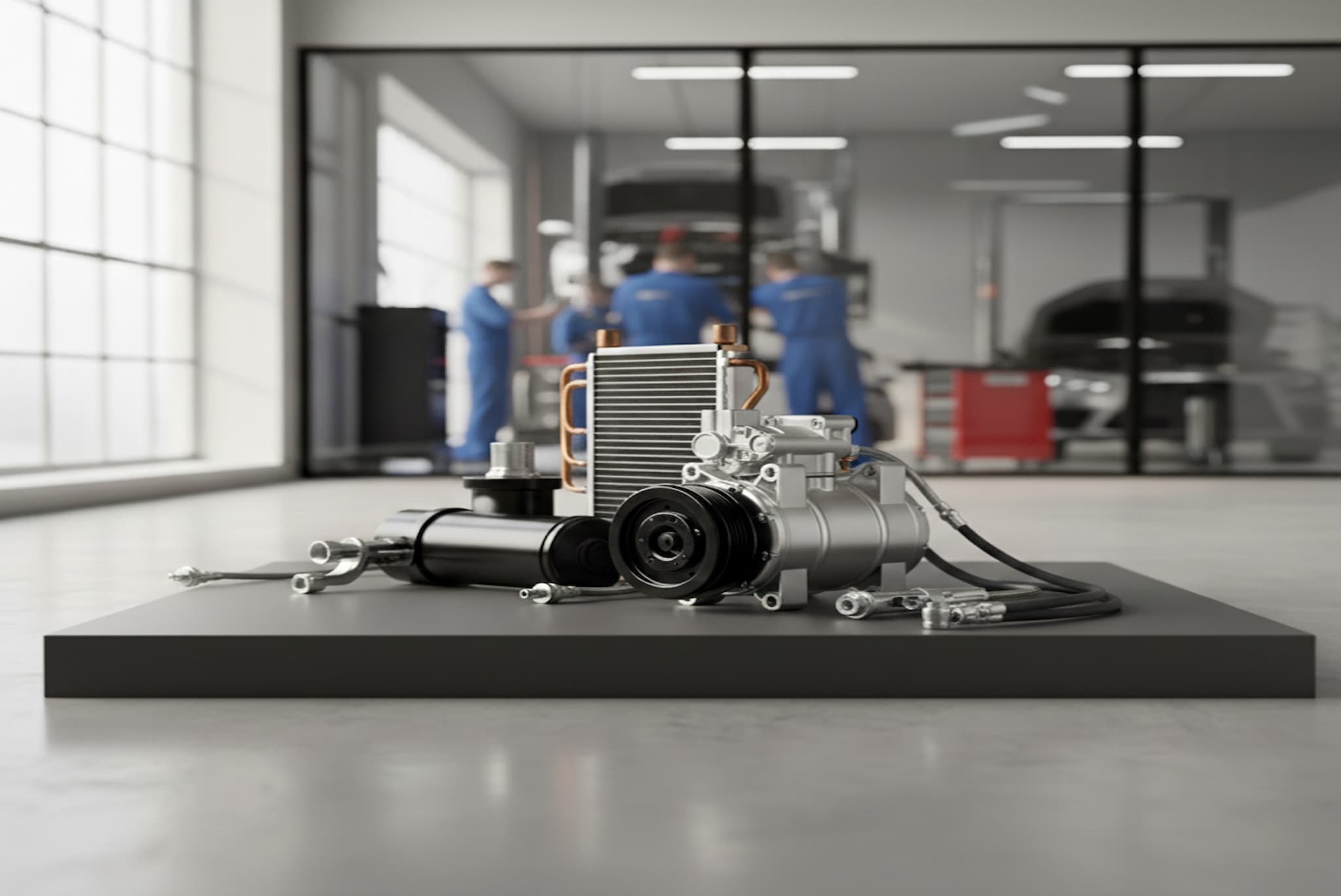 AC Auto Parts | Cool Car Air Conditioning Australia