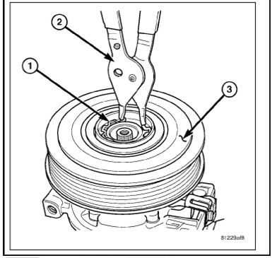 A/c Compressor Clutch 6