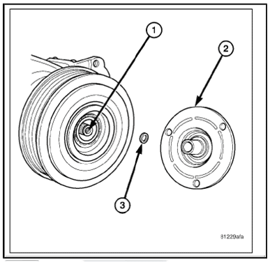 A/c Compressor Clutch 7