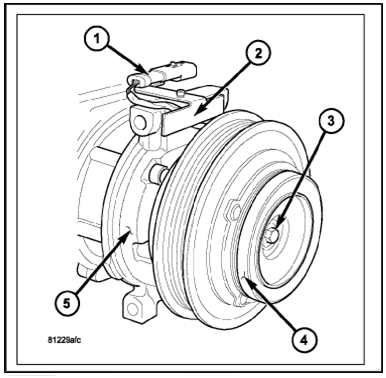 A/c Compressor Clutch 8