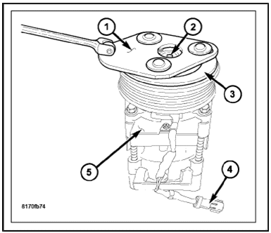 A/c Compressor Clutch 10