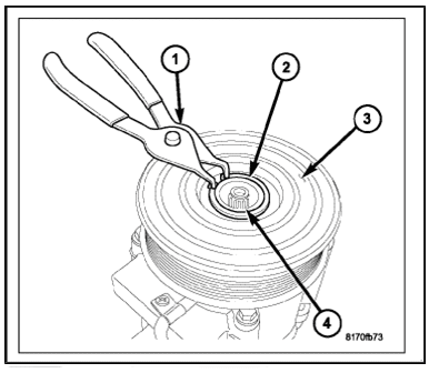 A/c Compressor Clutch 11