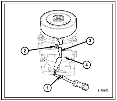 A/c Compressor Clutch 12