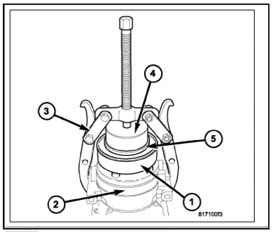 A/c Compressor Clutch 14