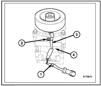 A/c Compressor Clutch 15