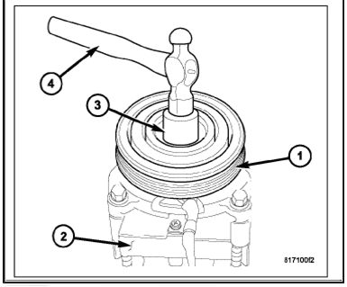 A/c Compressor Clutch 16