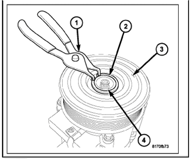 A/c Compressor Clutch 17