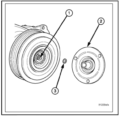 A/c Compressor Clutch 1