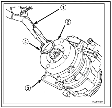 A/c Compressor Clutch 3