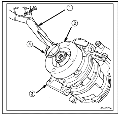 A/c Compressor Clutch 4