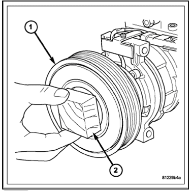 A/c Compressor Clutch 5