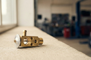 A high-quality TX valve and premium car AC parts supplied by Cool Car Air Conditioning for reliable vehicle cooling.